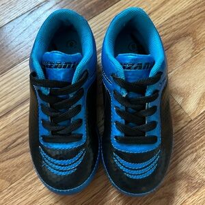 Vizari Kids Toddler Soccer Cleats - Size 8 Blue Black